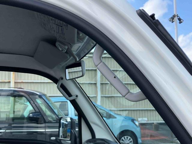 ハイゼットトラックスタンダード　農用スペシャル荷台ライト　リヤ４枚リーフスプリング　リヤデフロック　副変速機　スピーカー一体型ＡＭ／ＦＭラジオ　エアコン　パワステ　左右サンバイザー　運転席エアバッグ　最大積載量３５０ｋｇ（千葉県）の中古車