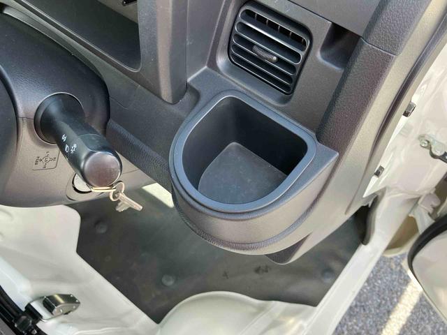 ハイゼットトラックスタンダード　農用スペシャル荷台ライト　リヤ４枚リーフスプリング　リヤデフロック　副変速機　スピーカー一体型ＡＭ／ＦＭラジオ　エアコン　パワステ　左右サンバイザー　運転席エアバッグ　最大積載量３５０ｋｇ（千葉県）の中古車