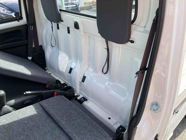 ハイゼットトラックスタンダード　農用スペシャル荷台ライト　リヤ４枚リーフスプリング　リヤデフロック　副変速機　スピーカー一体型ＡＭ／ＦＭラジオ　エアコン　パワステ　左右サンバイザー　運転席エアバッグ　最大積載量３５０ｋｇ（千葉県）の中古車