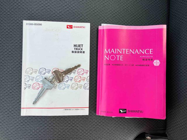 ハイゼットトラックスタンダード　農用スペシャル荷台ライト　リヤ４枚リーフスプリング　リヤデフロック　副変速機　スピーカー一体型ＡＭ／ＦＭラジオ　エアコン　パワステ　左右サンバイザー　運転席エアバッグ　最大積載量３５０ｋｇ（千葉県）の中古車