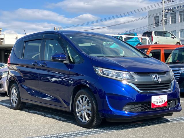 フリードＧ・ホンダセンシング９型ナビ／ＴＶ／ＤＶＤ／ＢＴ　バックカメラ　ＥＴＣ　全車速追従クルコン　オートライト　トップシェイドガラス　アルミホイール　両側電動スライド　衝突軽減ブレーキ　オートエアコン　イモビライザー　ステリモ（千葉県）の中古車