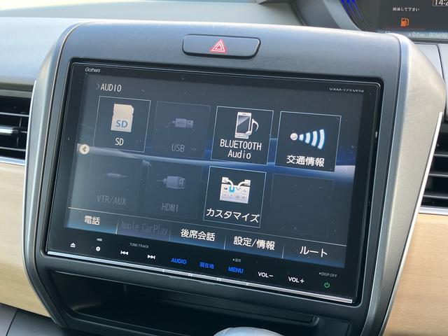 フリードＧ・ホンダセンシング９型ナビ／ＴＶ／ＤＶＤ／ＢＴ　バックカメラ　ＥＴＣ　全車速追従クルコン　オートライト　トップシェイドガラス　アルミホイール　両側電動スライド　衝突軽減ブレーキ　オートエアコン　イモビライザー　ステリモ（千葉県）の中古車