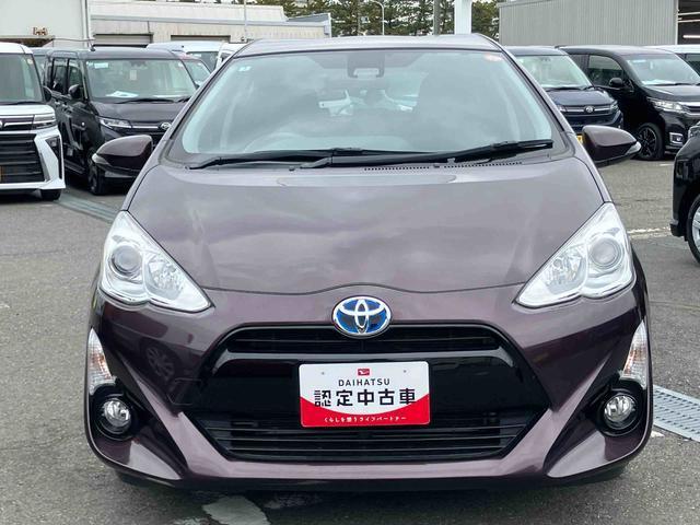 アクアＧハイブリッド　ナビ／ＴＶ／ＤＶＤ／ＢＴ　バックカメラ　ＥＴＣ　シートヒーター　クルーズコントロール　アルミホイール　オートライト　革巻ステアリング　ステアリングリモコン　チルトステアリング　キーフリー（千葉県）の中古車