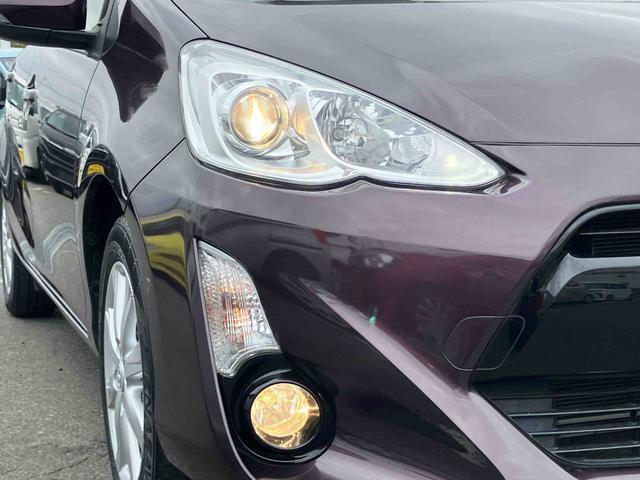 アクアＧハイブリッド　ナビ／ＴＶ／ＤＶＤ／ＢＴ　バックカメラ　ＥＴＣ　シートヒーター　クルーズコントロール　アルミホイール　オートライト　革巻ステアリング　ステアリングリモコン　チルトステアリング　キーフリー（千葉県）の中古車