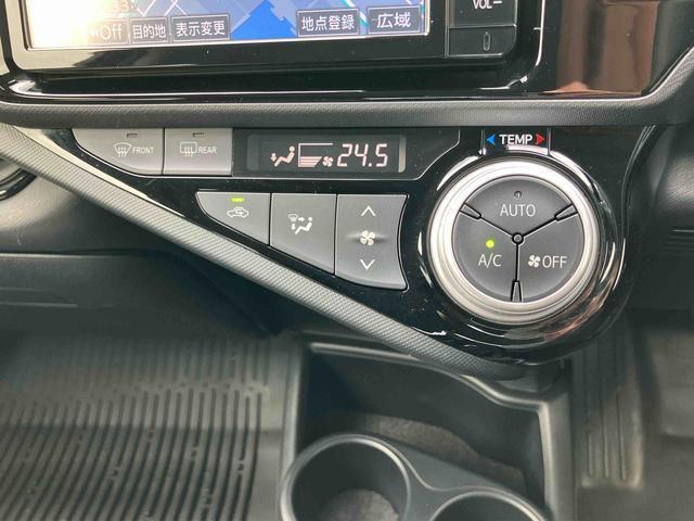 アクアＧハイブリッド　ナビ／ＴＶ／ＤＶＤ／ＢＴ　バックカメラ　ＥＴＣ　シートヒーター　クルーズコントロール　アルミホイール　オートライト　革巻ステアリング　ステアリングリモコン　チルトステアリング　キーフリー（千葉県）の中古車