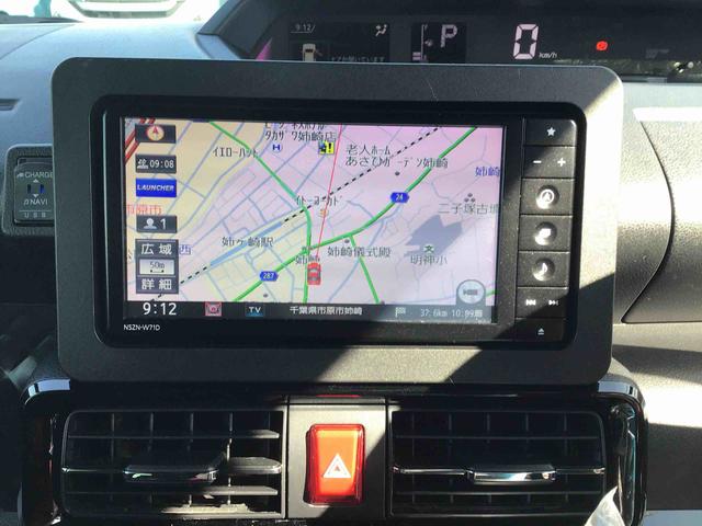 タントカスタムＸ純正ナビゲーション・ナビ連動ドラレコ・両側電動スライドドア・キーフリーシステム・ＬＥＤヘッドライト・フォグランプ・アルミホイール・オートエアコン・アイドリングストップ（千葉県）の中古車