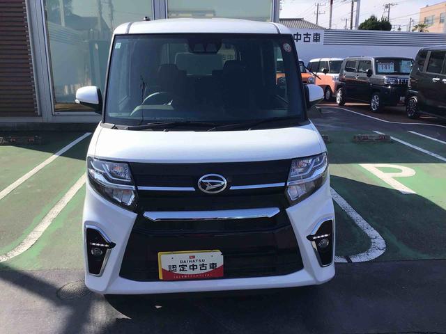 タントカスタムＸ純正ナビゲーション・ナビ連動ドラレコ・両側電動スライドドア・キーフリーシステム・ＬＥＤヘッドライト・フォグランプ・アルミホイール・オートエアコン・アイドリングストップ（千葉県）の中古車