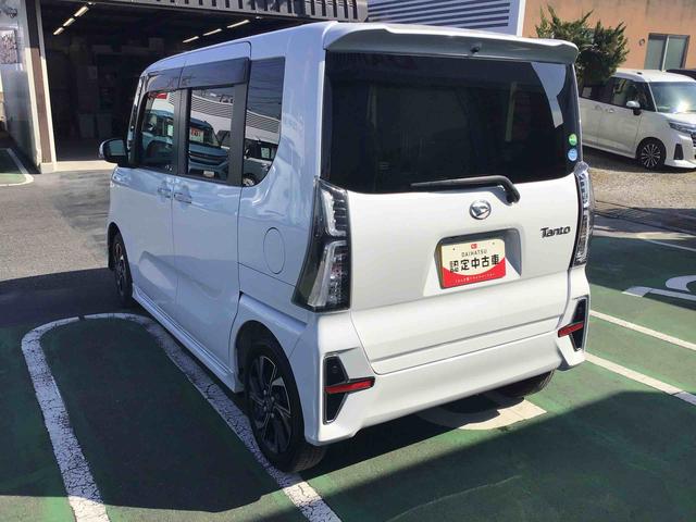 タントカスタムＸ純正ナビゲーション・ナビ連動ドラレコ・両側電動スライドドア・キーフリーシステム・ＬＥＤヘッドライト・フォグランプ・アルミホイール・オートエアコン・アイドリングストップ（千葉県）の中古車
