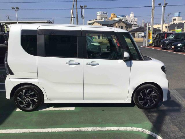 タントカスタムＸ純正ナビゲーション・ナビ連動ドラレコ・両側電動スライドドア・キーフリーシステム・ＬＥＤヘッドライト・フォグランプ・アルミホイール・オートエアコン・アイドリングストップ（千葉県）の中古車