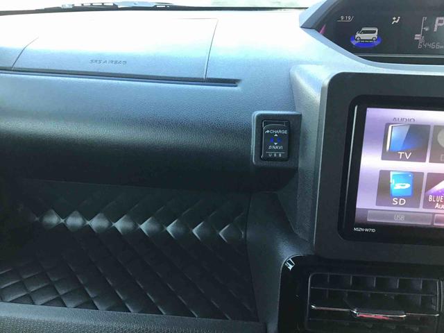 タントカスタムＸ純正ナビゲーション・ナビ連動ドラレコ・両側電動スライドドア・キーフリーシステム・ＬＥＤヘッドライト・フォグランプ・アルミホイール・オートエアコン・アイドリングストップ（千葉県）の中古車