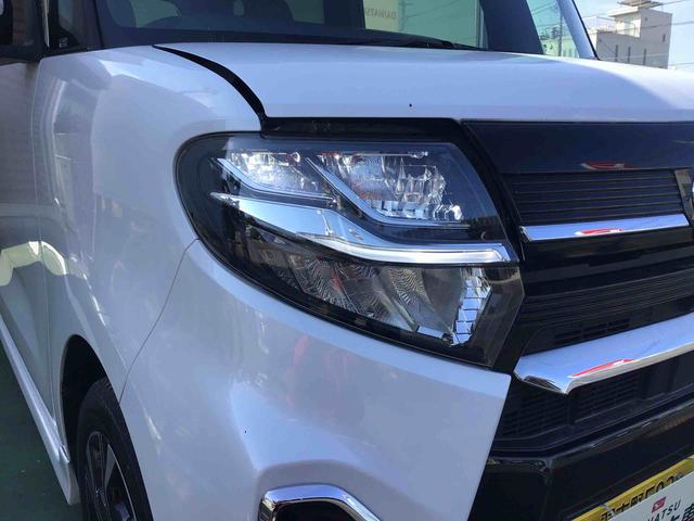 タントカスタムＸ純正ナビゲーション・ナビ連動ドラレコ・両側電動スライドドア・キーフリーシステム・ＬＥＤヘッドライト・フォグランプ・アルミホイール・オートエアコン・アイドリングストップ（千葉県）の中古車