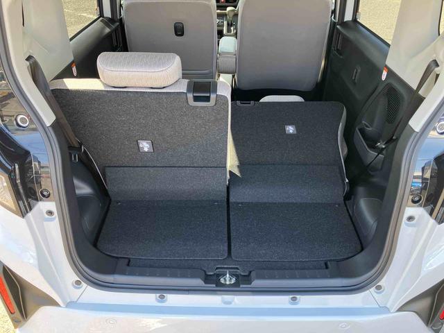 ムーヴＸ両側スライドドア（左側電動）　バックカメラ　ＬＥＤヘッドライト　オートライト　オートハイビーム　衝突被害軽減ブレーキ　前後コーナーセンサー　キーフリー　盗難防止アラーム　足踏み式駐車ブレーキ　ステリモ（千葉県）の中古車