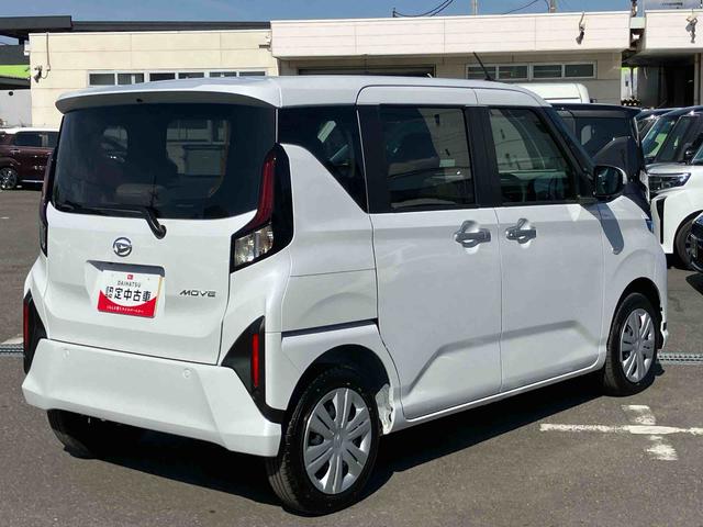 ムーヴＸ両側スライドドア（左側電動）　バックカメラ　ＬＥＤヘッドライト　オートライト　オートハイビーム　衝突被害軽減ブレーキ　前後コーナーセンサー　キーフリー　盗難防止アラーム　足踏み式駐車ブレーキ　ステリモ（千葉県）の中古車