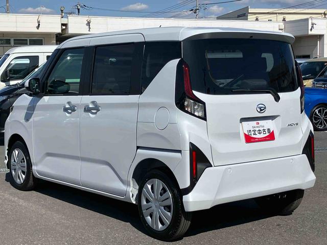 ムーヴＸ両側スライドドア（左側電動）　バックカメラ　ＬＥＤヘッドライト　オートライト　オートハイビーム　衝突被害軽減ブレーキ　前後コーナーセンサー　キーフリー　盗難防止アラーム　足踏み式駐車ブレーキ　ステリモ（千葉県）の中古車