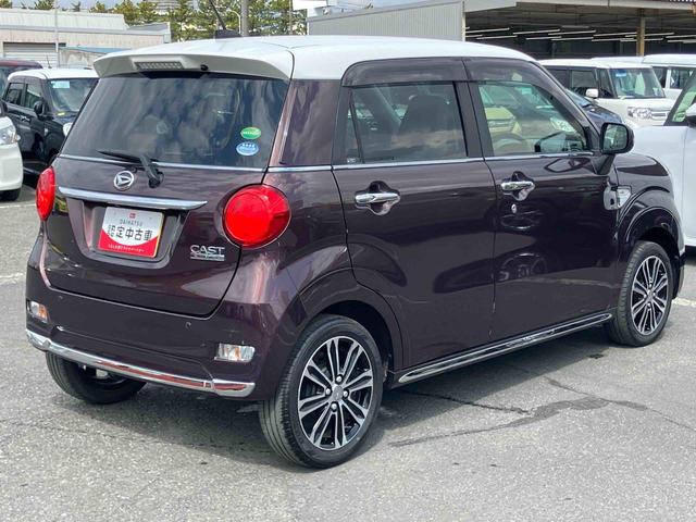 キャストスタイルG VS SAIIIナビ/TV/DVD/BT/USB 全周囲カメラ ETC 前後ドラレコ LEDヘッドライト オートライト オートハイビーム シートヒーター キーフリー イモビライザー ボタンスタート アルミホイール(千葉県)の中古車