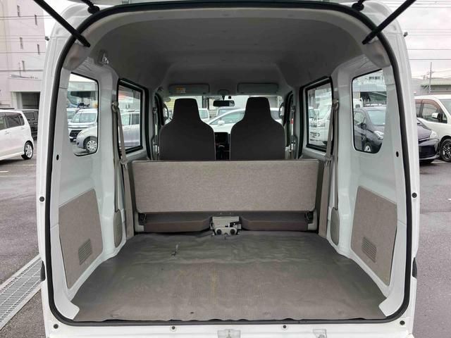 エブリイＰＡＥＴＣ　スピーカー一体型ＡＭ／ＦＭラジオ　両側スライドドア　ハロゲンヘッドランプ　マニュアルエアコン　間欠ワイパー　リヤワイパー　荷室作業灯　左右アシストグリップ　チャイルドロック　センターコンソール（千葉県）の中古車