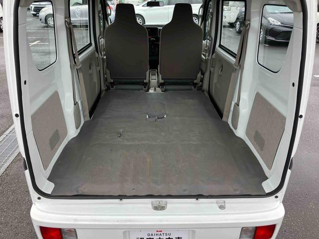 エブリイＰＡＥＴＣ　スピーカー一体型ＡＭ／ＦＭラジオ　両側スライドドア　ハロゲンヘッドランプ　マニュアルエアコン　間欠ワイパー　リヤワイパー　荷室作業灯　左右アシストグリップ　チャイルドロック　センターコンソール（千葉県）の中古車