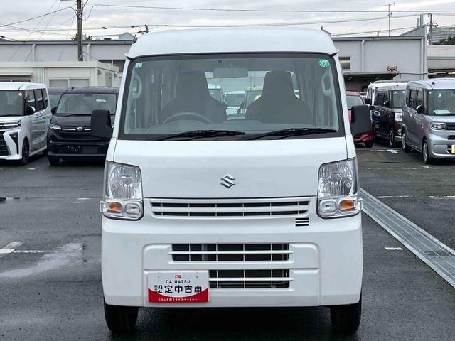 エブリイＰＡＥＴＣ　スピーカー一体型ＡＭ／ＦＭラジオ　両側スライドドア　ハロゲンヘッドランプ　マニュアルエアコン　間欠ワイパー　リヤワイパー　荷室作業灯　左右アシストグリップ　チャイルドロック　センターコンソール（千葉県）の中古車