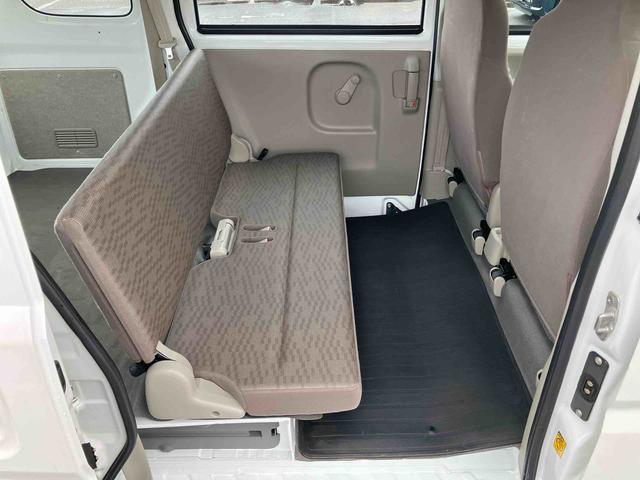 エブリイＰＡＥＴＣ　スピーカー一体型ＡＭ／ＦＭラジオ　両側スライドドア　ハロゲンヘッドランプ　マニュアルエアコン　間欠ワイパー　リヤワイパー　荷室作業灯　左右アシストグリップ　チャイルドロック　センターコンソール（千葉県）の中古車