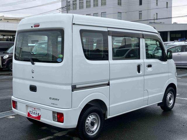 エブリイＰＡＥＴＣ　スピーカー一体型ＡＭ／ＦＭラジオ　両側スライドドア　ハロゲンヘッドランプ　マニュアルエアコン　間欠ワイパー　リヤワイパー　荷室作業灯　左右アシストグリップ　チャイルドロック　センターコンソール（千葉県）の中古車