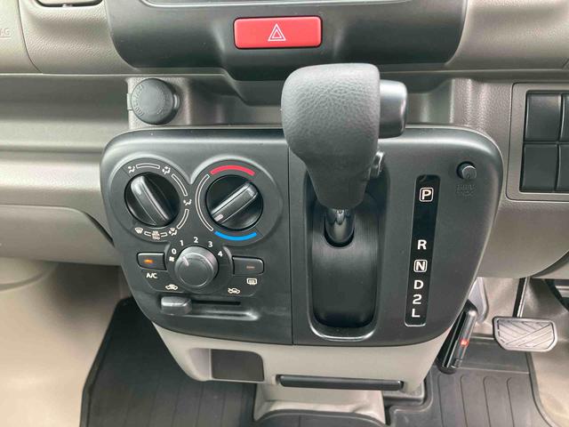 エブリイＰＡＥＴＣ　スピーカー一体型ＡＭ／ＦＭラジオ　両側スライドドア　ハロゲンヘッドランプ　マニュアルエアコン　間欠ワイパー　リヤワイパー　荷室作業灯　左右アシストグリップ　チャイルドロック　センターコンソール（千葉県）の中古車