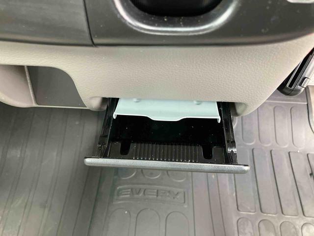 エブリイＰＡＥＴＣ　スピーカー一体型ＡＭ／ＦＭラジオ　両側スライドドア　ハロゲンヘッドランプ　マニュアルエアコン　間欠ワイパー　リヤワイパー　荷室作業灯　左右アシストグリップ　チャイルドロック　センターコンソール（千葉県）の中古車