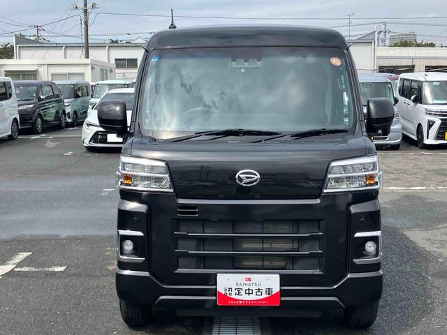 ハイゼットカーゴクルーズ４ＷＤ　ナビ／ＴＶ／ＤＶＤ／ＢＴ／ＵＳＢ　ＬＥＤヘッドライト　オートライト　オートハイビーム　トップシェイドガラス　オーバーヘッドシェルフ　両側スライドドア　足踏み式駐車ブレーキ　キーフリー　スマアシ（千葉県）の中古車