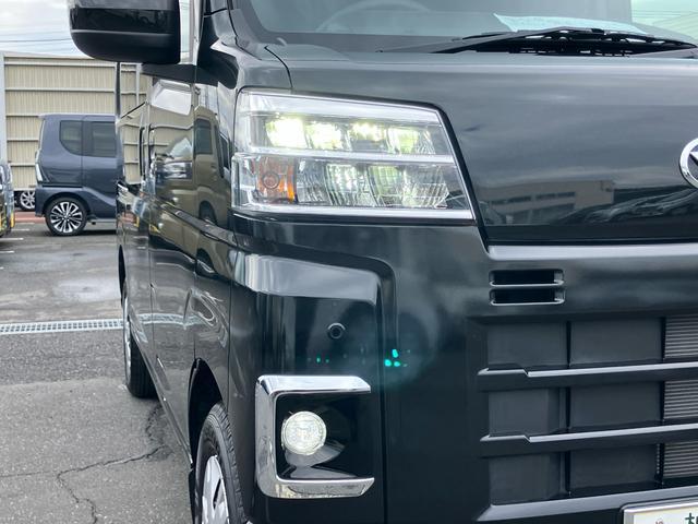 ハイゼットカーゴクルーズ４ＷＤ　ナビ／ＴＶ／ＤＶＤ／ＢＴ／ＵＳＢ　ＬＥＤヘッドライト　オートライト　オートハイビーム　トップシェイドガラス　オーバーヘッドシェルフ　両側スライドドア　足踏み式駐車ブレーキ　キーフリー　スマアシ（千葉県）の中古車