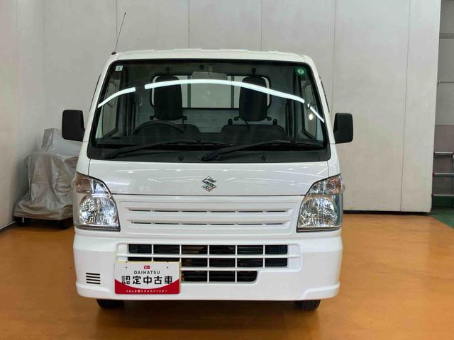 キャリイトラックKCエアコン・パワステスピーカー一体型ラジオチューナー ETC テールゲートチェーン ゲートプロテクター 荷台マット マニュアルレベリング機能付ハロゲンヘッドライト 灰皿 運転席シートバックポケット マニュアルエアコン(千葉県)の中古車