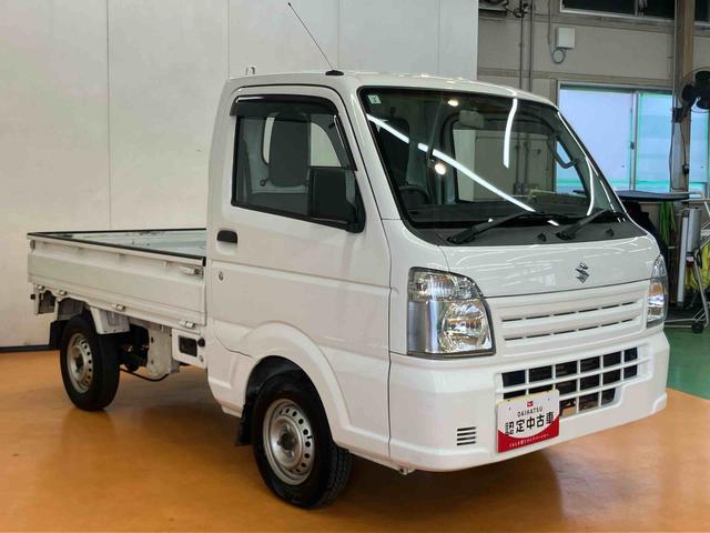 キャリイトラックKCエアコン・パワステスピーカー一体型ラジオチューナー ETC テールゲートチェーン ゲートプロテクター 荷台マット マニュアルレベリング機能付ハロゲンヘッドライト 灰皿 運転席シートバックポケット マニュアルエアコン(千葉県)の中古車
