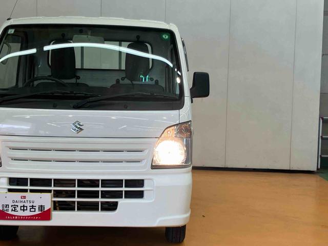 キャリイトラックKCエアコン・パワステスピーカー一体型ラジオチューナー ETC テールゲートチェーン ゲートプロテクター 荷台マット マニュアルレベリング機能付ハロゲンヘッドライト 灰皿 運転席シートバックポケット マニュアルエアコン(千葉県)の中古車