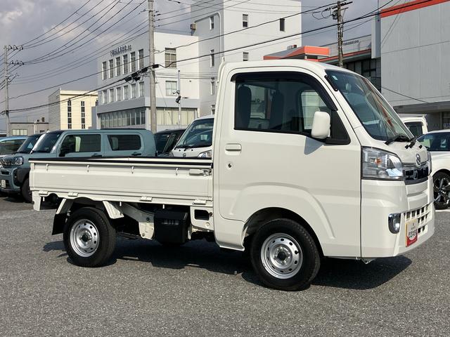 ハイゼットトラックエクストラ 4WDCDチューナー 副変速機 荷台ライト リヤ4枚リーフスプリング リヤデフロック テールゲートチェーン フォグランプ メッキガーニッシュ キーレスエントリー エアコン パワステ(千葉県)の中古車