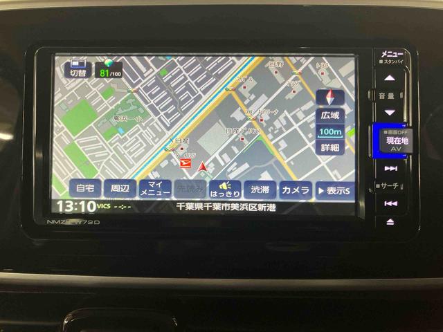 ムーヴキャンバスＧブラックインテリアＶＳ　ＳＡIIIパノラマカメラ連動フルセグナビ　ＵＳＢ接続　ブルートゥース対応　フロント．リヤドライブレコーダー連動　ＥＴＣ　置きラクボックス　スペアータイヤ　運転席シートヒーター　ウインドシールドディアイサー（千葉県）の中古車