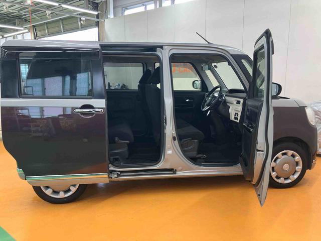 ムーヴキャンバスＧブラックインテリアＶＳ　ＳＡIIIパノラマカメラ連動フルセグナビ　ＵＳＢ接続　ブルートゥース対応　フロント．リヤドライブレコーダー連動　ＥＴＣ　置きラクボックス　スペアータイヤ　運転席シートヒーター　ウインドシールドディアイサー（千葉県）の中古車