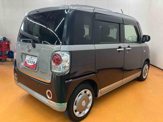 ムーヴキャンバスＧブラックインテリアＶＳ　ＳＡIIIパノラマカメラ連動フルセグナビ　ＵＳＢ接続　ブルートゥース対応　フロント．リヤドライブレコーダー連動　ＥＴＣ　置きラクボックス　スペアータイヤ　運転席シートヒーター　ウインドシールドディアイサー（千葉県）の中古車