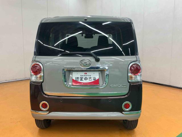 ムーヴキャンバスＧブラックインテリアＶＳ　ＳＡIIIパノラマカメラ連動フルセグナビ　ＵＳＢ接続　ブルートゥース対応　フロント．リヤドライブレコーダー連動　ＥＴＣ　置きラクボックス　スペアータイヤ　運転席シートヒーター　ウインドシールドディアイサー（千葉県）の中古車