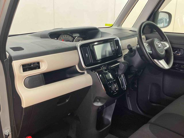 ムーヴキャンバスＧブラックインテリアＶＳ　ＳＡIIIパノラマカメラ連動フルセグナビ　ＵＳＢ接続　ブルートゥース対応　フロント．リヤドライブレコーダー連動　ＥＴＣ　置きラクボックス　スペアータイヤ　運転席シートヒーター　ウインドシールドディアイサー（千葉県）の中古車