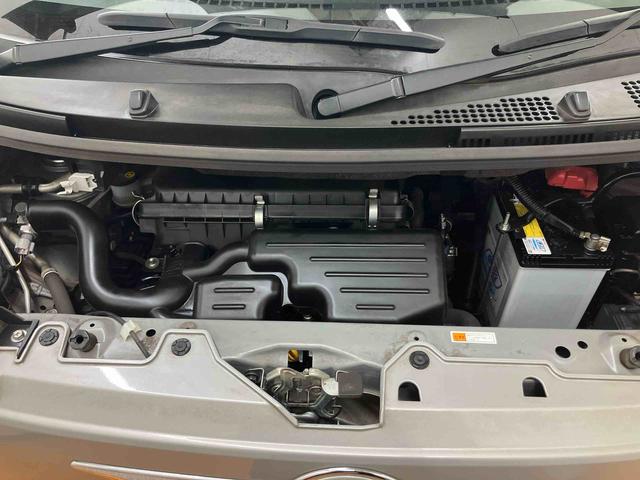 ムーヴキャンバスＧブラックインテリアＶＳ　ＳＡIIIパノラマカメラ連動フルセグナビ　ＵＳＢ接続　ブルートゥース対応　フロント．リヤドライブレコーダー連動　ＥＴＣ　置きラクボックス　スペアータイヤ　運転席シートヒーター　ウインドシールドディアイサー（千葉県）の中古車