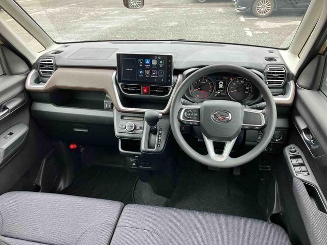 ムーヴG9型DPオーディオ/BT/TV/全周囲カメラ/駐車支援 ワイヤレス充電 左側パワスラ 14インチアルミ LEDヘッド/フォグ サイドエアロ スマートキー 電動駐車ブレーキ オート格納ドアミラー(千葉県)の中古車