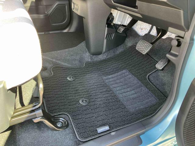 ムーヴＸ両側スライドドア（左側電動）　バックカメラ　ＬＥＤヘッドライト　オートライト　オートハイビーム　衝突被害軽減ブレーキ　前後コーナーセンサー　キーフリー　盗難防止アラーム　足踏み式駐車ブレーキ　ステリモ（千葉県）の中古車