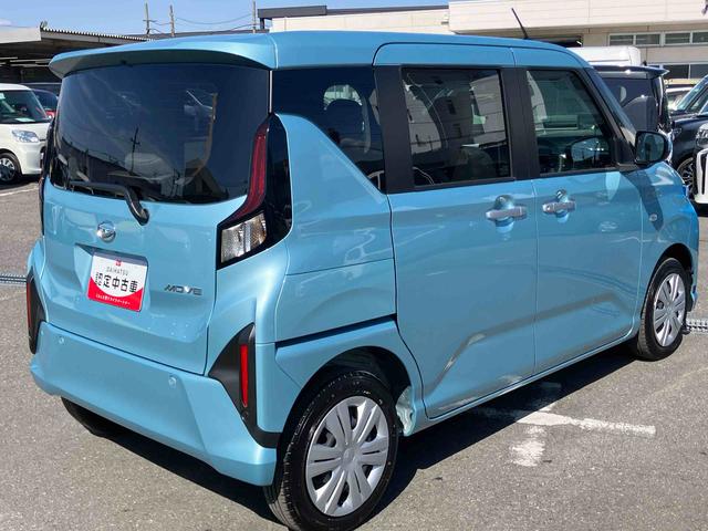 ムーヴＸ両側スライドドア（左側電動）　バックカメラ　ＬＥＤヘッドライト　オートライト　オートハイビーム　衝突被害軽減ブレーキ　前後コーナーセンサー　キーフリー　盗難防止アラーム　足踏み式駐車ブレーキ　ステリモ（千葉県）の中古車