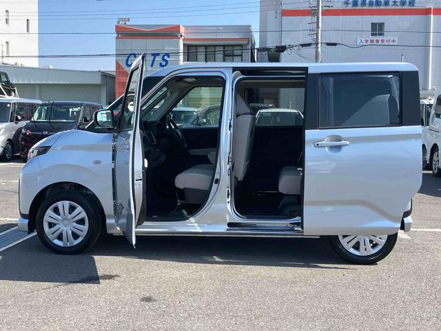 ムーヴＸ両側スライドドア（左側電動）　バックカメラ　ＬＥＤヘッドライト　オートライト　オートハイビーム　衝突被害軽減ブレーキ　前後コーナーセンサー　キーフリー　盗難防止アラーム　足踏み式駐車ブレーキ　ステリモ（千葉県）の中古車