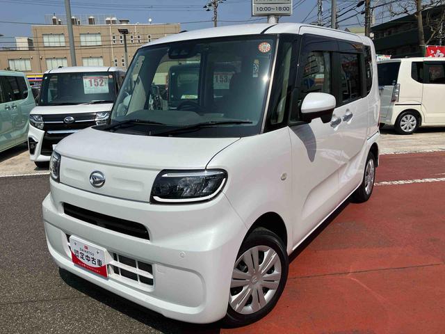 タントフレンドシップ　スローパー　Ｌ車椅子乗車用　スロープ付車　純正メモリーナビ　ＣＤ　ＤＶＤ　純正ドライブレコーダー　純正ＥＴＣ　両側手動スライドドア　サイドミラー手動開閉　衝突回避支援ブレーキ　誤発進抑制装置　アイドリングストップ（千葉県）の中古車