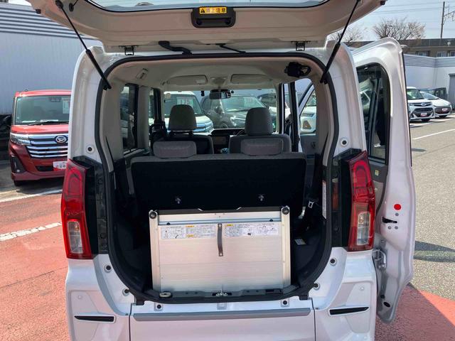 タントフレンドシップ　スローパー　Ｌ車椅子乗車用　スロープ付車　純正メモリーナビ　ＣＤ　ＤＶＤ　純正ドライブレコーダー　純正ＥＴＣ　両側手動スライドドア　サイドミラー手動開閉　衝突回避支援ブレーキ　誤発進抑制装置　アイドリングストップ（千葉県）の中古車