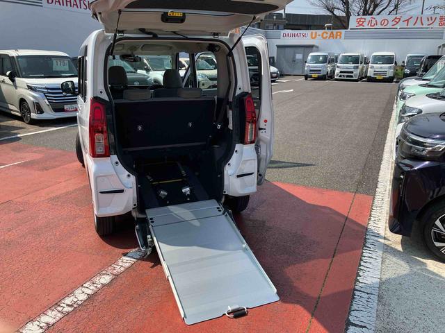 タントフレンドシップ　スローパー　Ｌ車椅子乗車用　スロープ付車　純正メモリーナビ　ＣＤ　ＤＶＤ　純正ドライブレコーダー　純正ＥＴＣ　両側手動スライドドア　サイドミラー手動開閉　衝突回避支援ブレーキ　誤発進抑制装置　アイドリングストップ（千葉県）の中古車