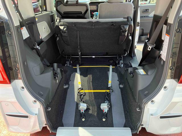 タントフレンドシップ　スローパー　Ｌ車椅子乗車用　スロープ付車　純正メモリーナビ　ＣＤ　ＤＶＤ　純正ドライブレコーダー　純正ＥＴＣ　両側手動スライドドア　サイドミラー手動開閉　衝突回避支援ブレーキ　誤発進抑制装置　アイドリングストップ（千葉県）の中古車