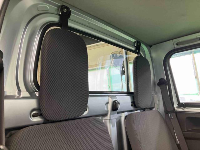 ハイゼットトラックエクストラＳＡIIIｔ４ＷＤ　５速ＭＴ　荷台三方開　リヤ４枚リーフ　荷台作業灯　ＬＥＤヘッドライト　バッテリーカバー　リヤスモークがラス　ＡＭ／ＦＭラジオ　衝突被害軽減装置　サイドレバー式駐車ブレーキ　大型アシストグリップ（千葉県）の中古車