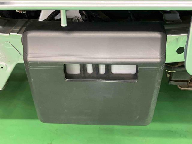 ハイゼットトラックエクストラＳＡIIIｔ４ＷＤ　５速ＭＴ　荷台三方開　リヤ４枚リーフ　荷台作業灯　ＬＥＤヘッドライト　バッテリーカバー　リヤスモークがラス　ＡＭ／ＦＭラジオ　衝突被害軽減装置　サイドレバー式駐車ブレーキ　大型アシストグリップ（千葉県）の中古車