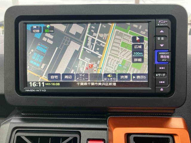 タフトＧバックカメラ連動フルセグナビ　ＵＳＢ接続　ブルートゥース対応　ＴＶナビキット　フロント．リヤドライブレコーダー連動　ＥＴＣ　スカイフィールトップ　オートブレーキホールド付き電動パーキング（千葉県）の中古車