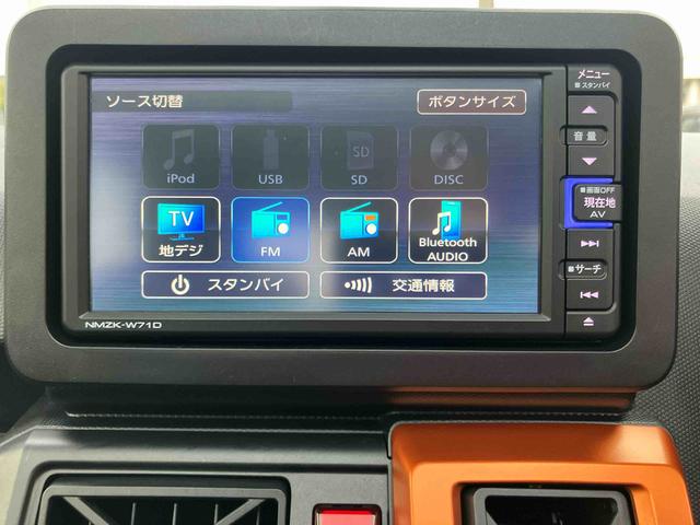 タフトＧバックカメラ連動フルセグナビ　ＵＳＢ接続　ブルートゥース対応　ＴＶナビキット　フロント．リヤドライブレコーダー連動　ＥＴＣ　スカイフィールトップ　オートブレーキホールド付き電動パーキング（千葉県）の中古車